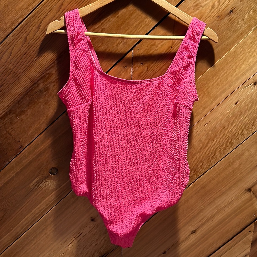 Boohoo maternity swimsuit